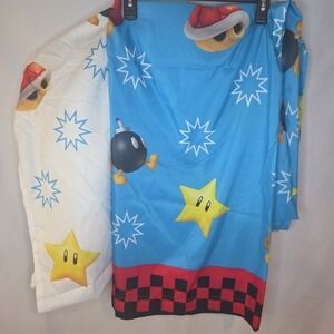 2012 Nintendo‎ Super Mario Kart Twin Sheet Set Multicolor